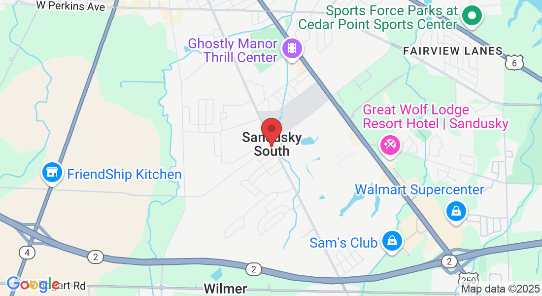 3703 Columbus Ave, Sandusky, OH 44870, USA