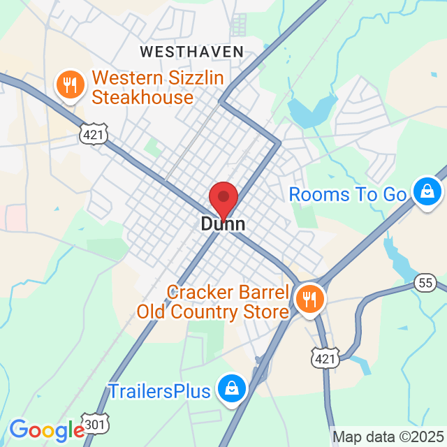 Dunn, NC 28334, USA