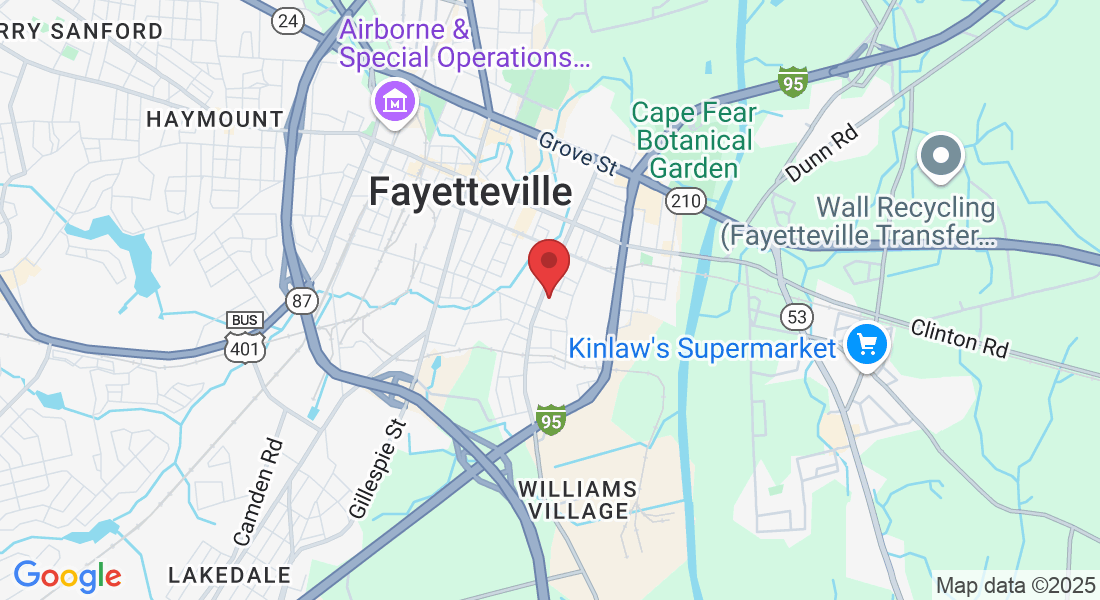508 Carbonton St, Fayetteville, NC 28301, USA