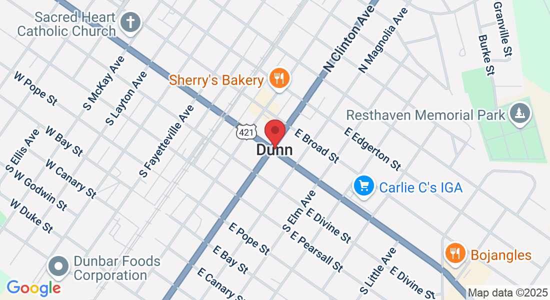 Dunn, NC 28334, USA