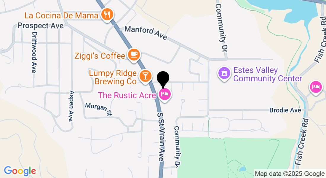 600 S St Vrain Ave, Estes Park, CO 80517, USA