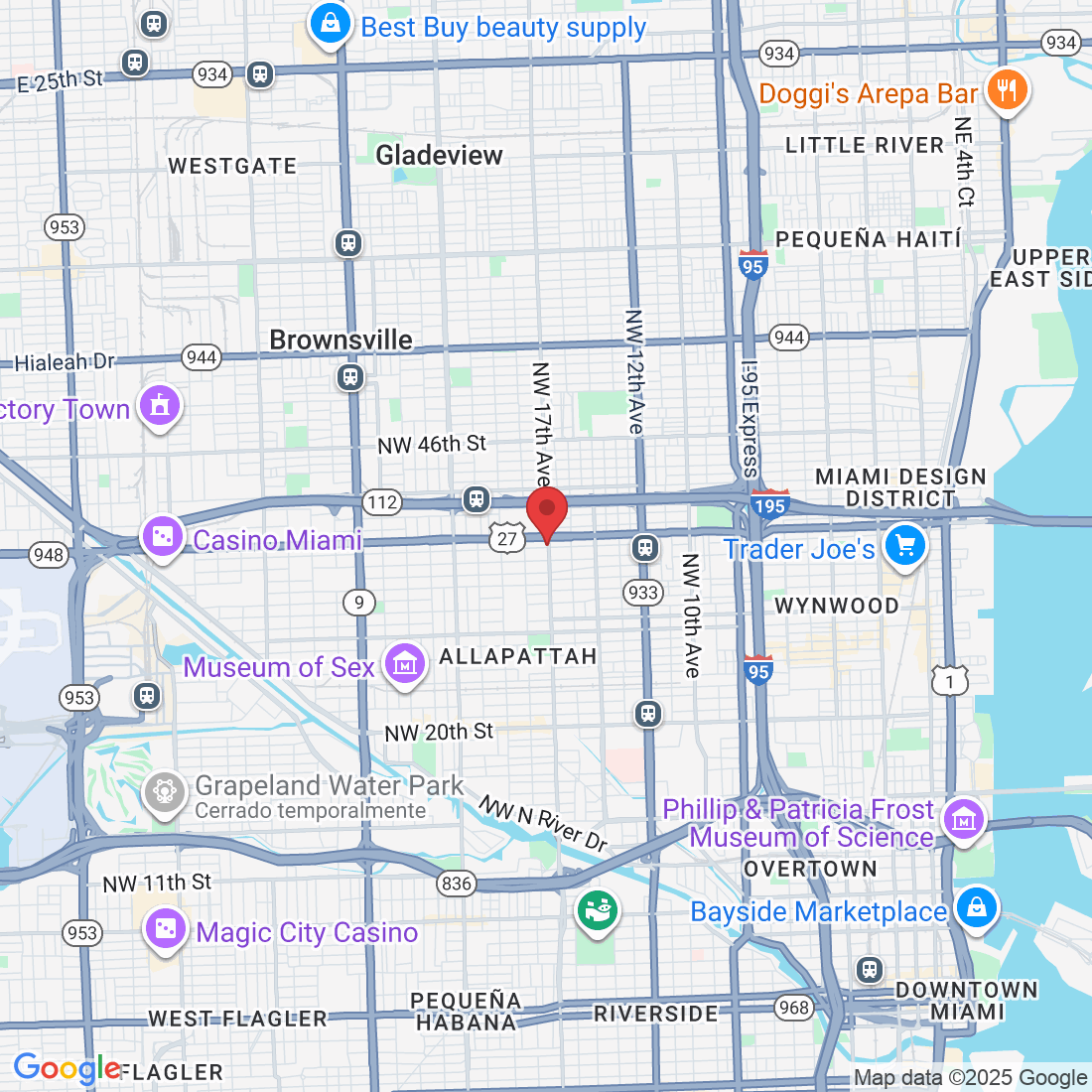 3500 NW 17th Ave, Miami, FL 33142, EE. UU.