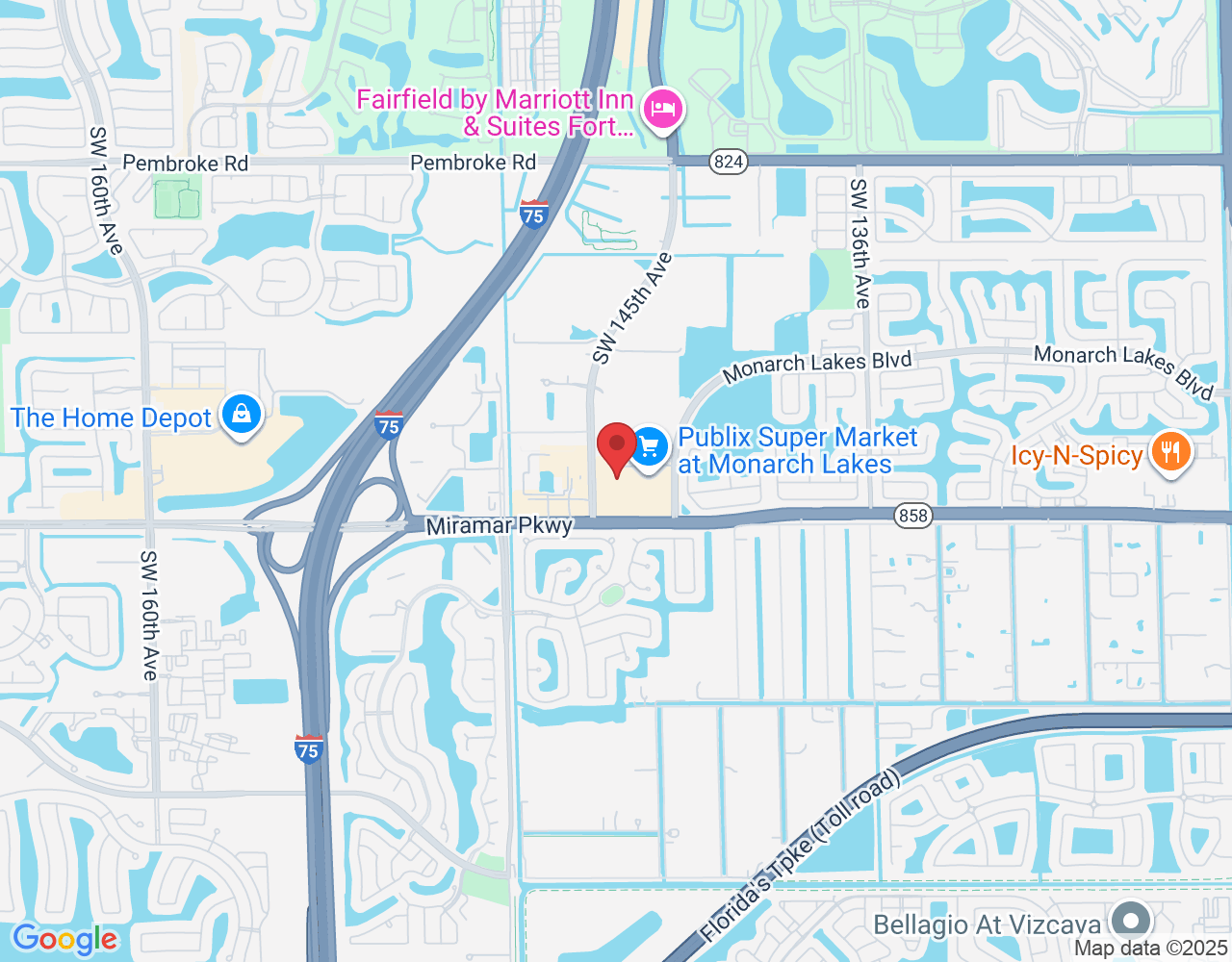 14455 Miramar Pkwy, Miramar, FL 33027, EE. UU.