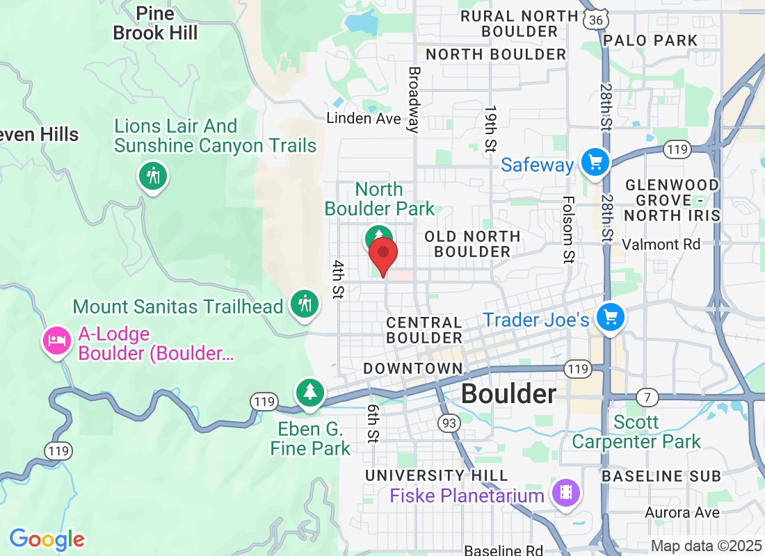 875 Alpine Ave., Boulder, CO 80304, USA