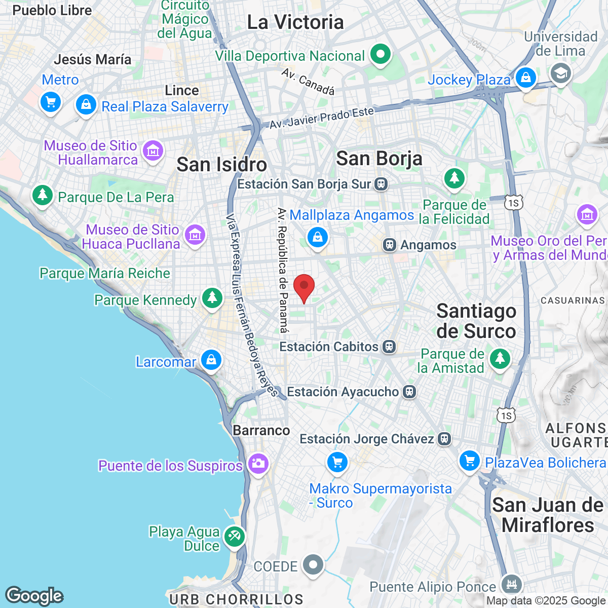 Av Roca y Boloña 681, Miraflores 15048, Peru