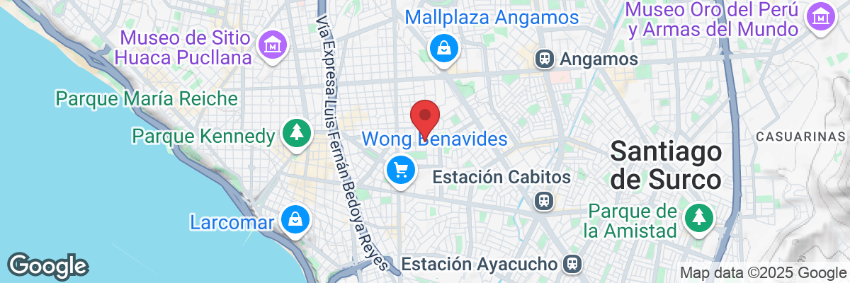 Av Roca y Boloña 681, Miraflores 15048, Peru