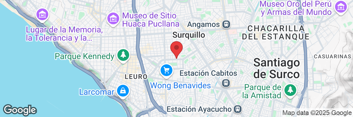 Av Roca y Boloña 681, Miraflores 15048, Peru