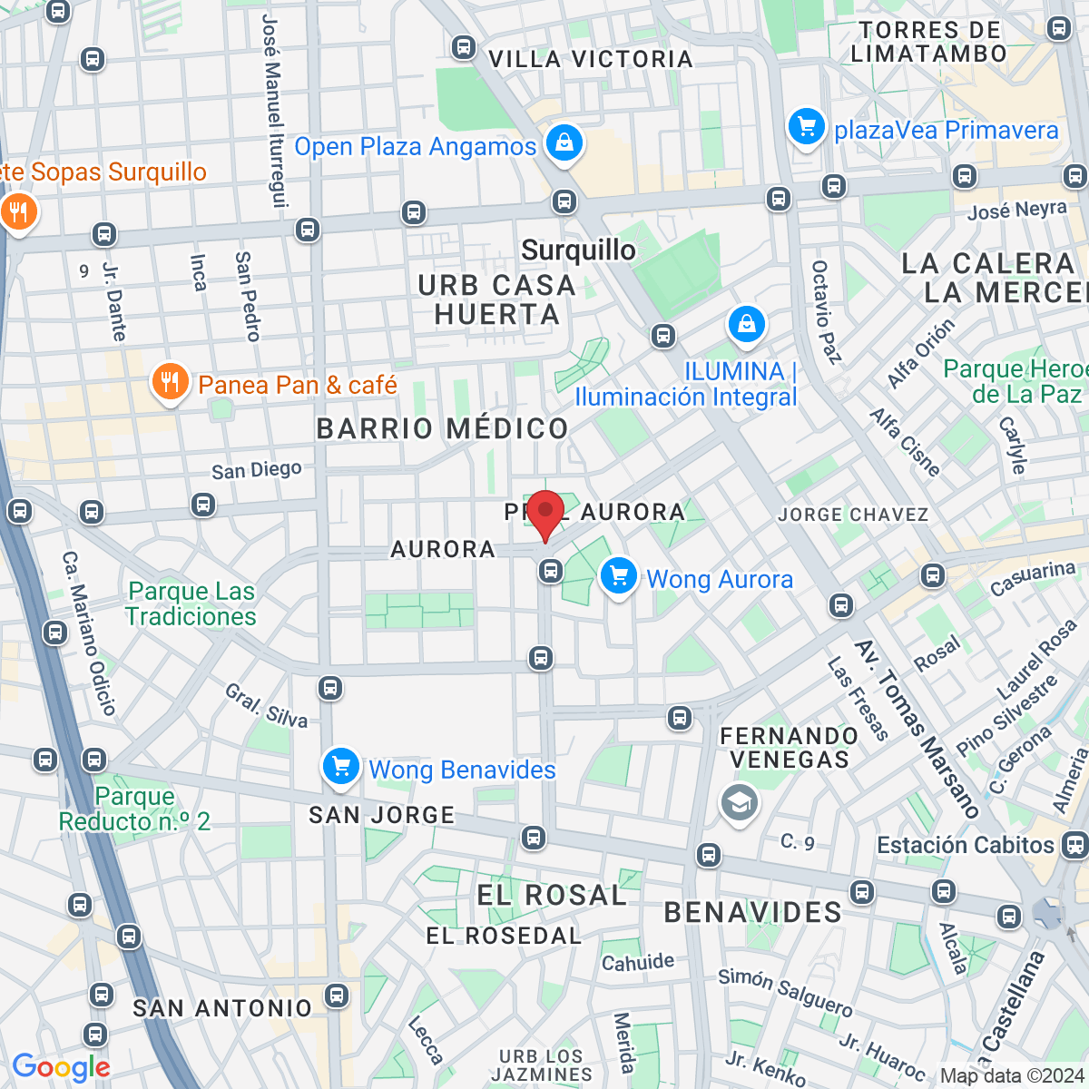 Av. Monseñor Roca y Boloña 681, Lima 15048, Peru