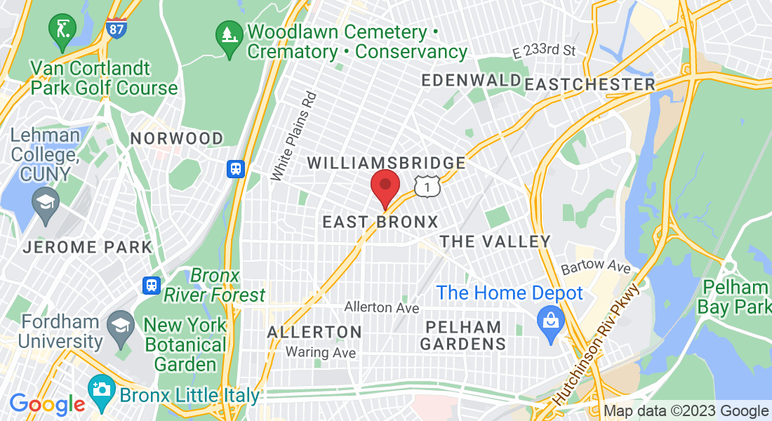 3333 Boston Rd, Bronx, NY 10469, USA