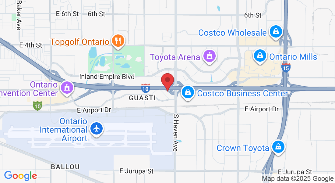 3401 N Centre Lake Dr, Ontario, CA 91761, USA