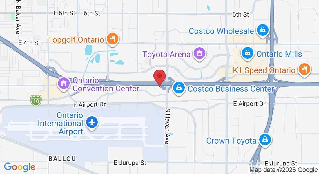 3401 N Centre Lake Dr, Ontario, CA 91761, USA
