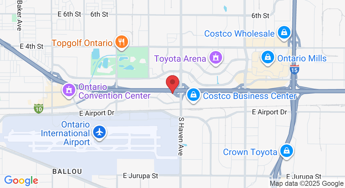 3401 N Centre Lake Dr, Ontario, CA 91761, USA