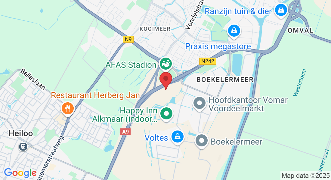 Parelweg 10, 1812 RS Alkmaar, Nederland