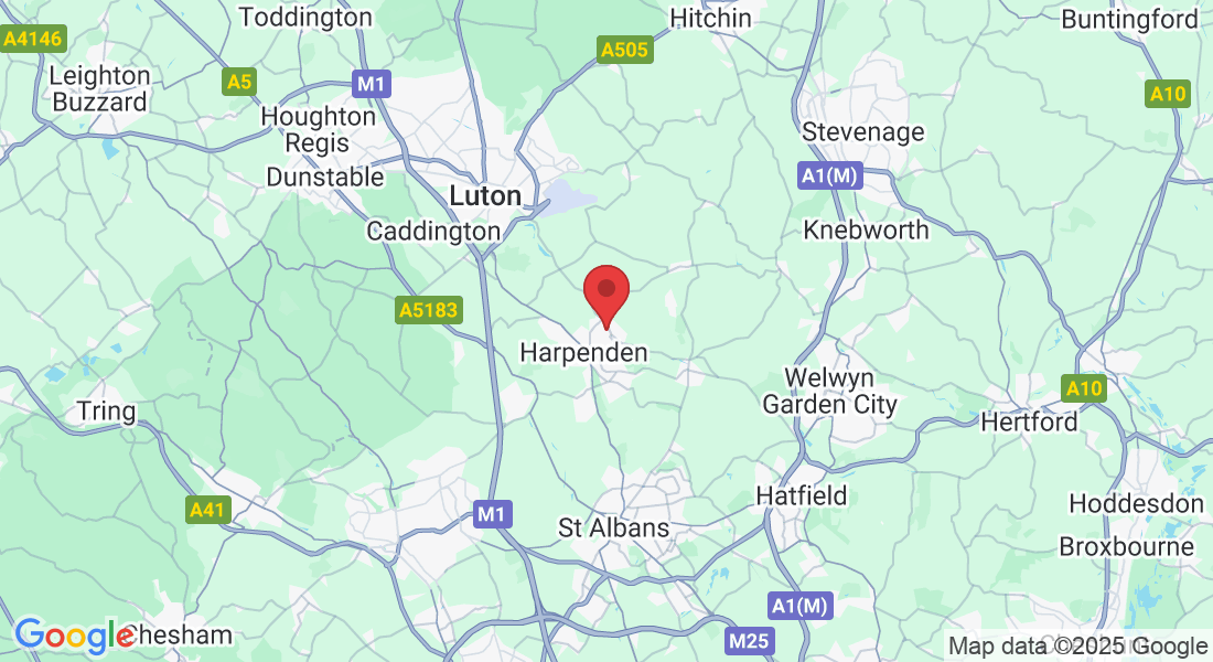Coldharbour Ln, Harpenden AL5 4UN, UK