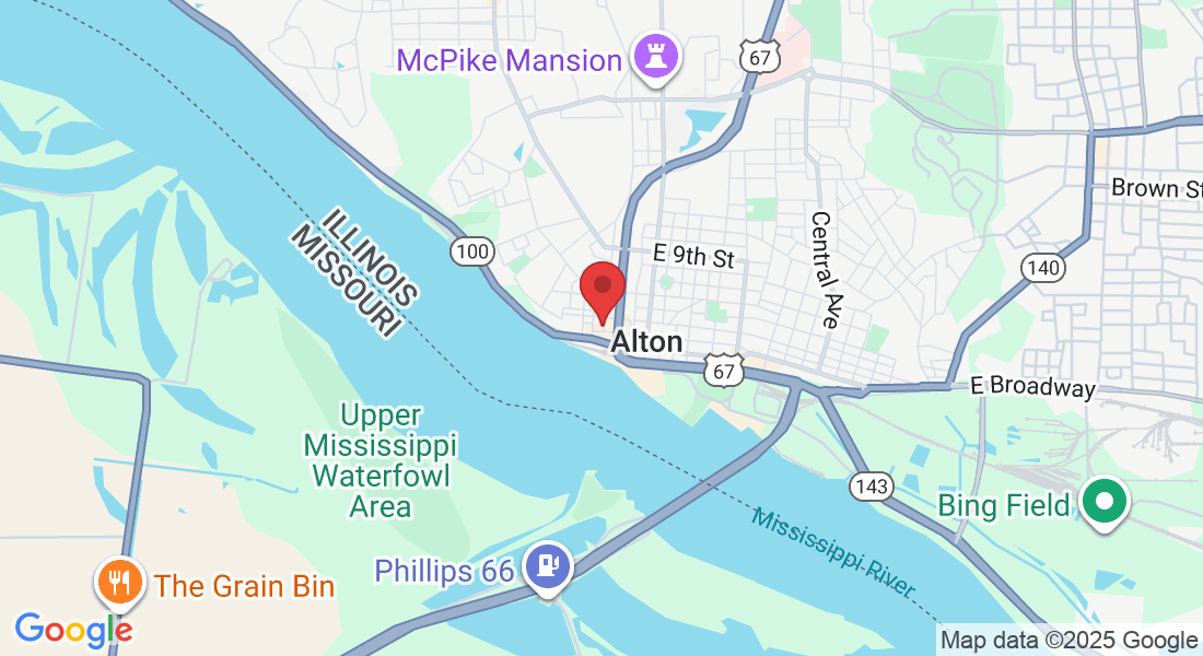 200 W 3rd St suite 104, Alton, IL 62002, USA