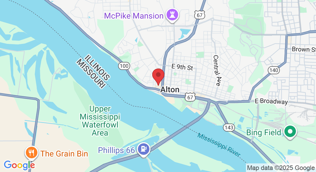 200 W 3rd St suite 104, Alton, IL 62002, USA