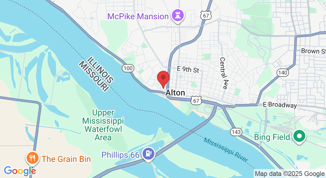 200 W 3rd St suite 104, Alton, IL 62002, USA