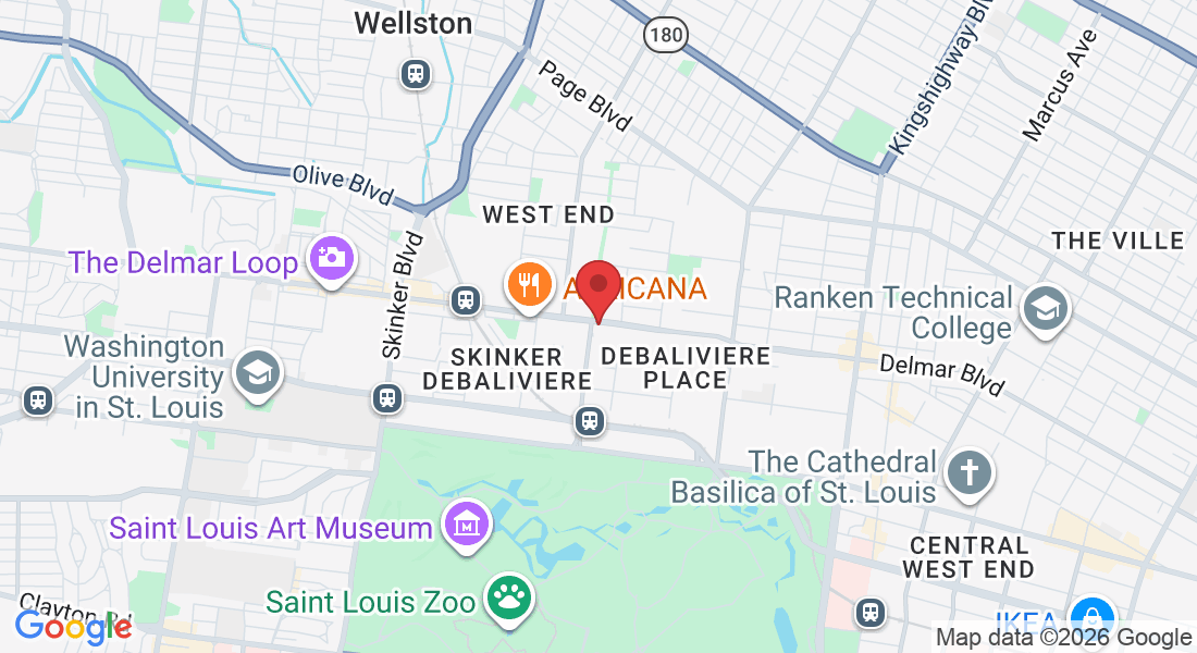 5654 Delmar Blvd, St. Louis, MO 63112, USA