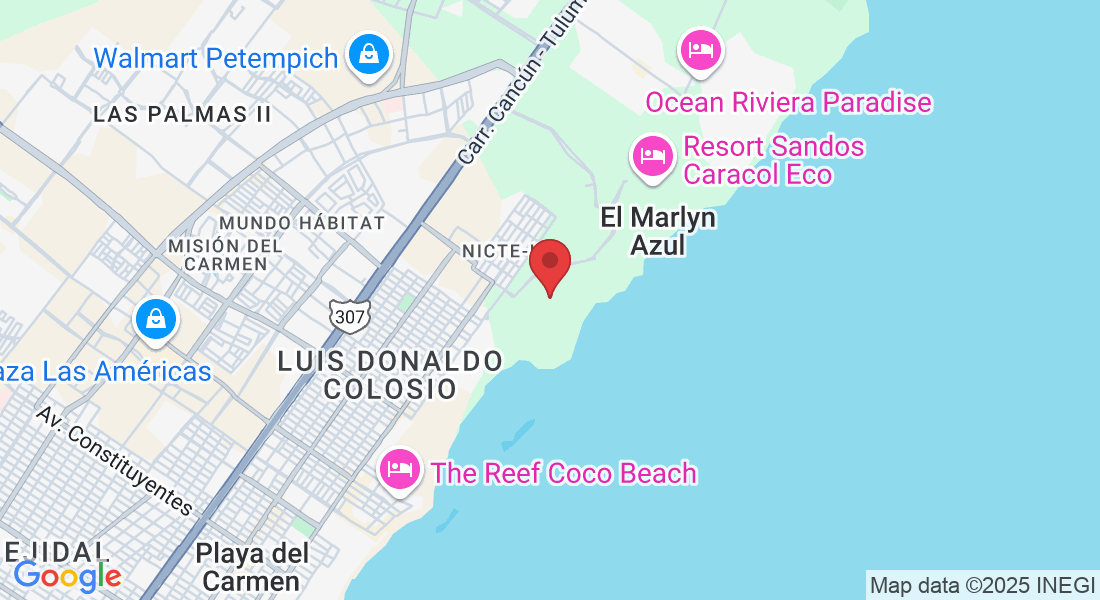 Nicte-ha, 77710 Playa del Carmen, Q.R., Mexico
