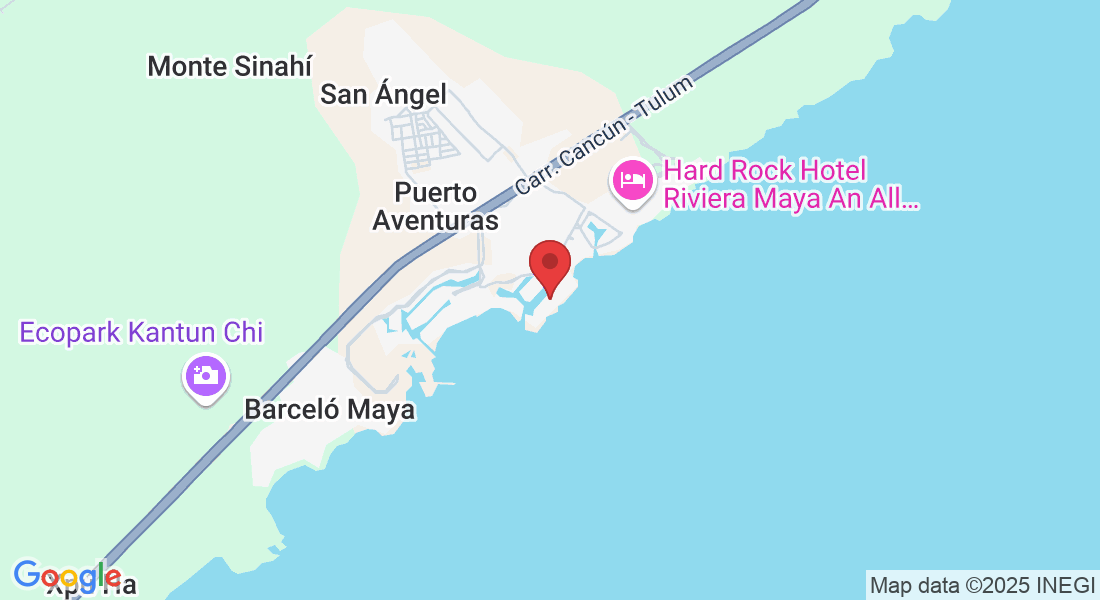 Caleta Xel Ha 37, Las Rocas, 77733 Puerto Aventuras, Q.R., México