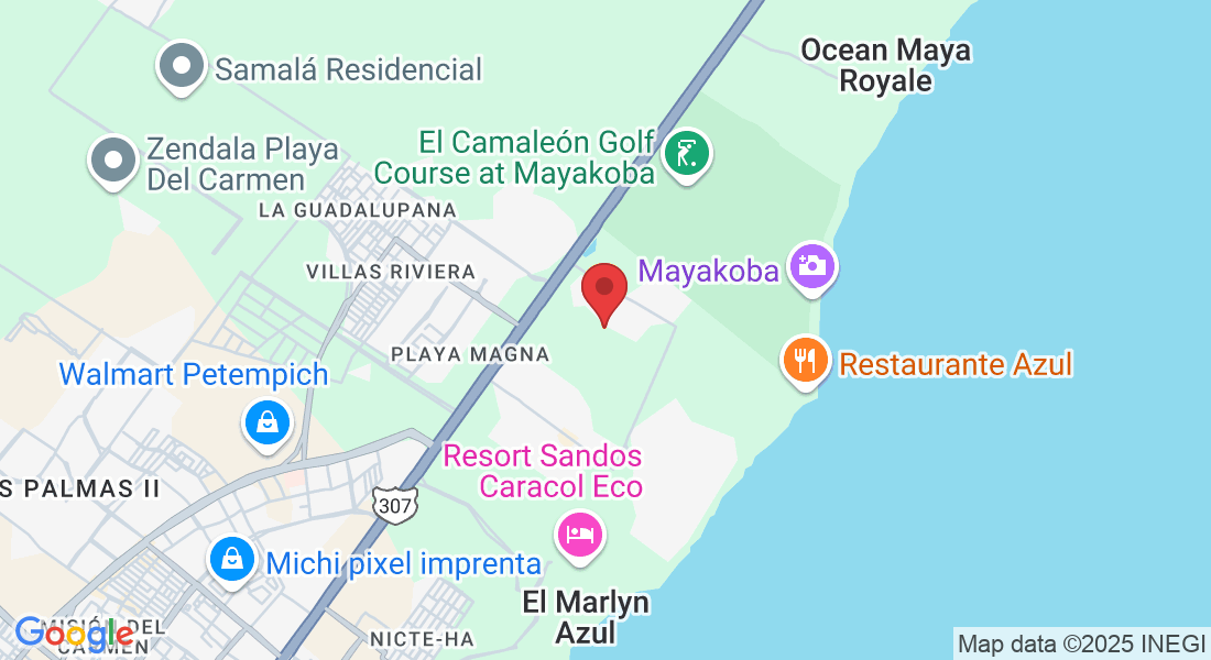 Supermanzana SELVAMAR, 77710 Playa del Carmen, Q.R., Mexico