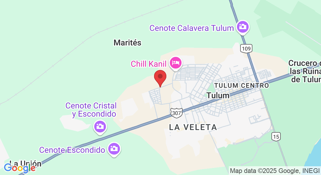 Calle 4 Nte., Tulum, Q.R., México