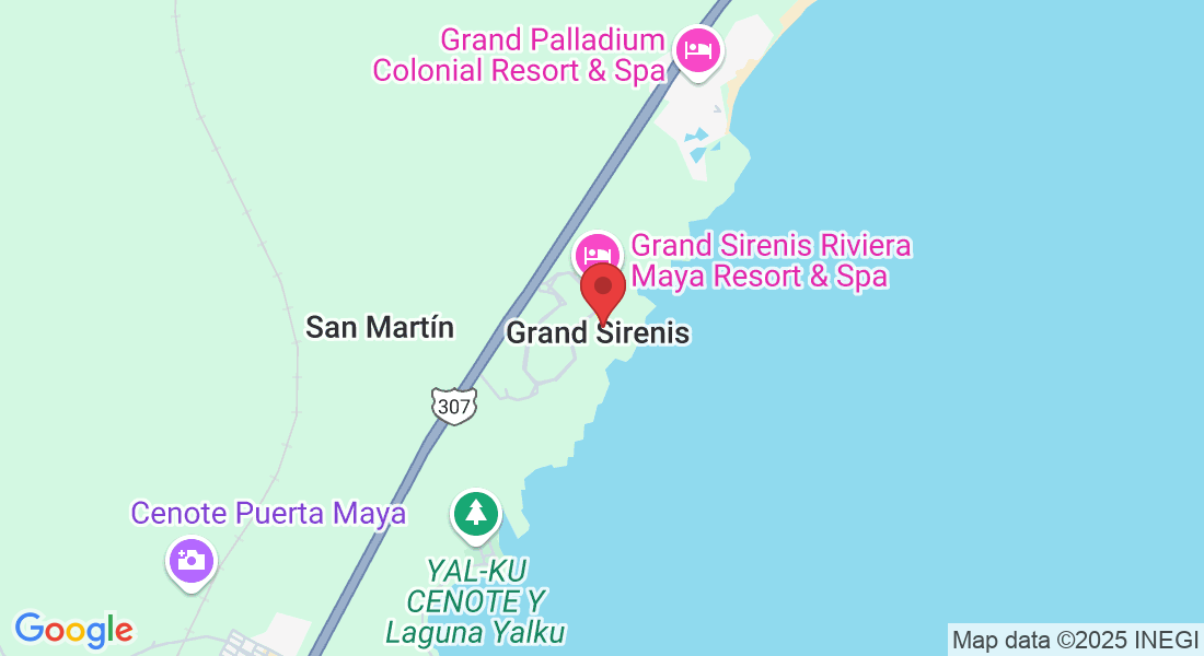 77734 Grand Sirenis, Q.R., Mexico