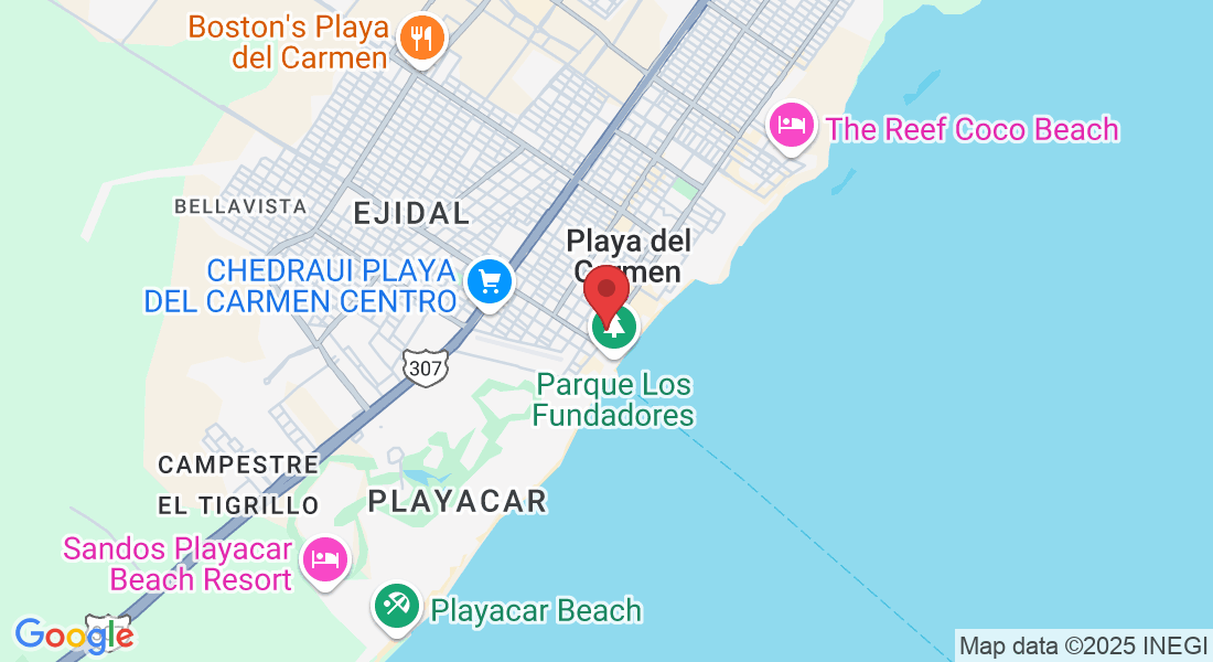 Avenida 10, Calle 2 Nte Norte, Centro, 77710 Playa del Carmen, Q.R., Mexico