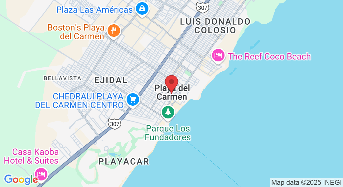 Calle 12 Nte 221, Centro, 77710 Playa del Carmen, Q.R., Mexico