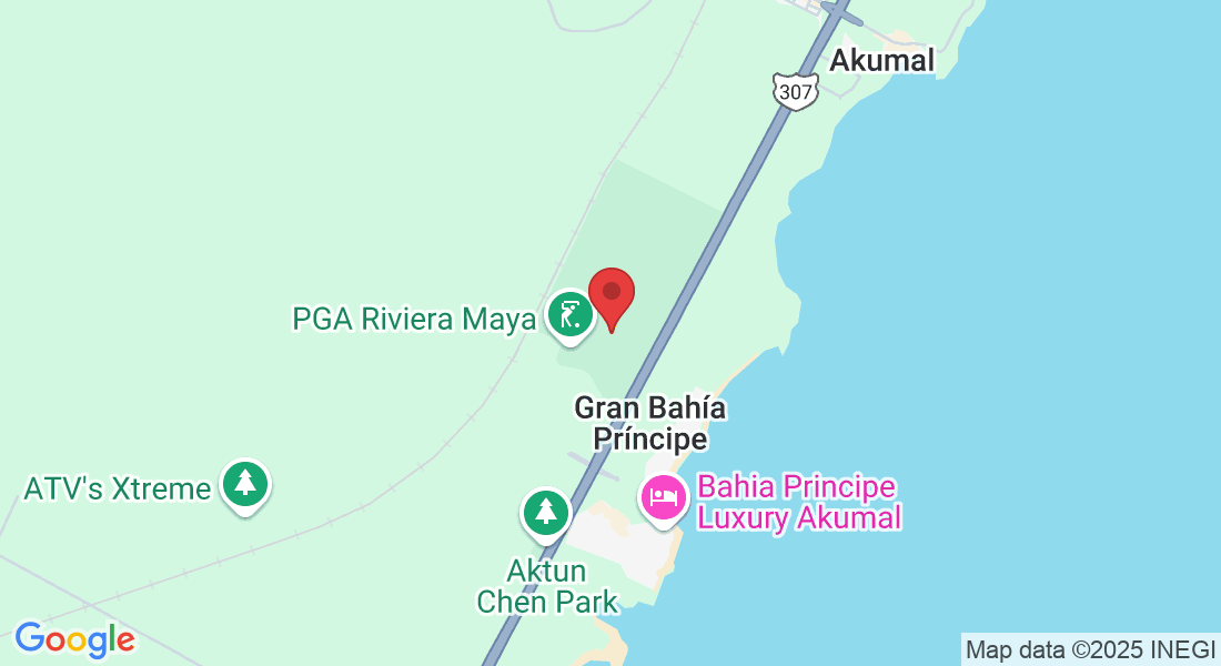 Rtno Principe, 77775 Gran Bahía Príncipe, Q.R., Mexico