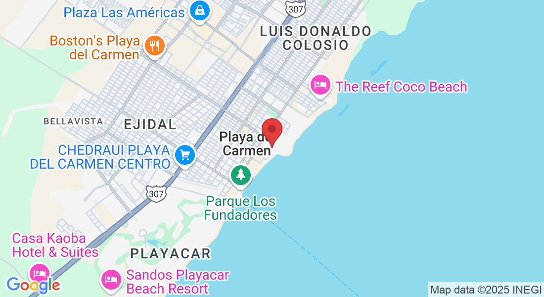 77720, C. 16 Nte. Bis LB, Gonzalo Guerrero, 77710 Playa del Carmen, Q.R., Mexico