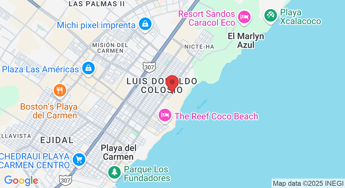 Calle78, 5 Av. Nte. esquina, Luis Donaldo Colosio, 77728 Playa del Carmen, Q.R., Mexico