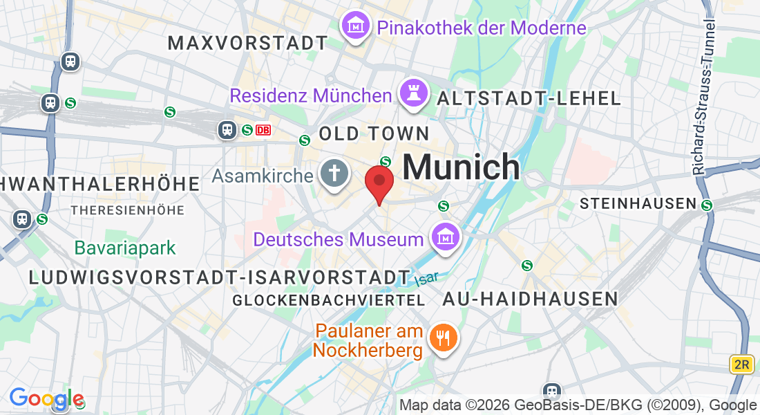 Utzschneiderstraße 4, 80469 München, Deutschland
