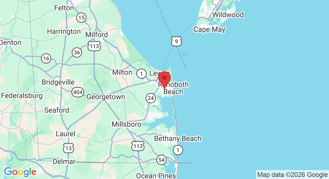 19643 Blue Bird Ln, Rehoboth Beach, DE 19971, USA