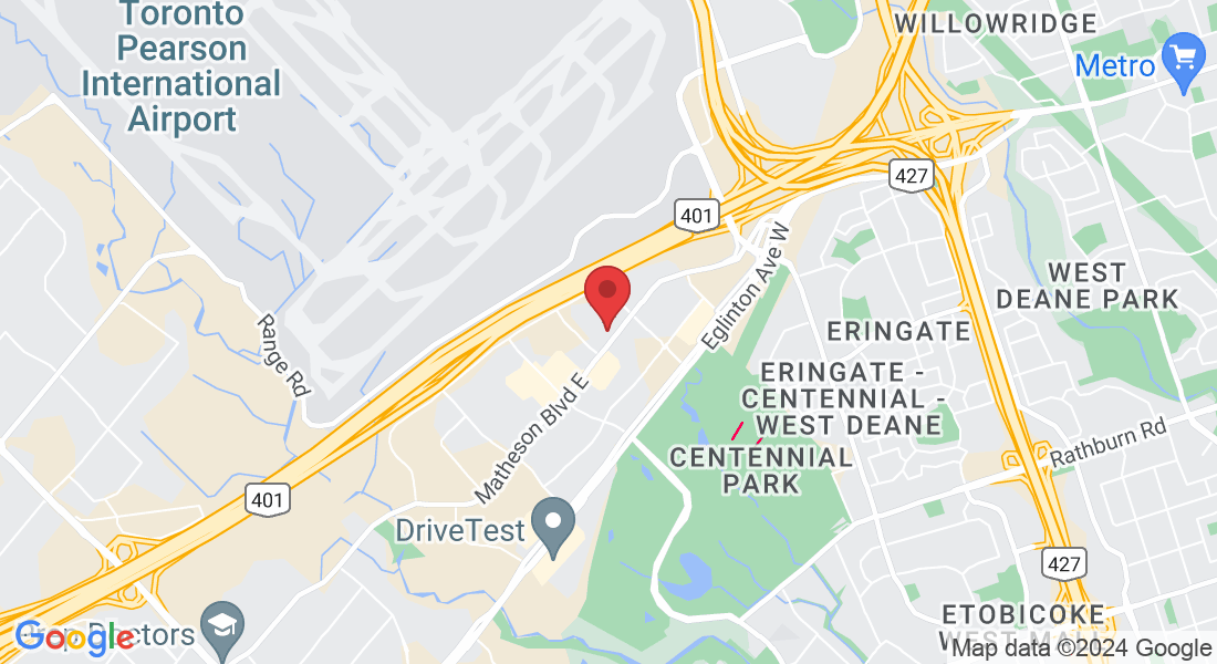 2680 Matheson Blvd E Suite #102, Mississauga, ON L4W 0A5, Canada
