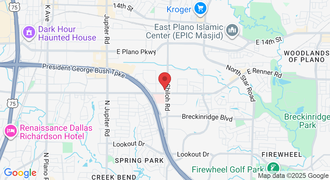 3447 E Renner Rd, Plano, TX 75074, USA