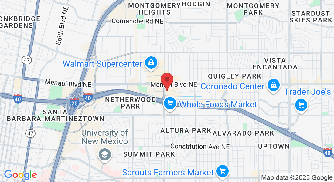 2500 Carlisle Blvd NE suite b, Albuquerque, NM 87110, USA