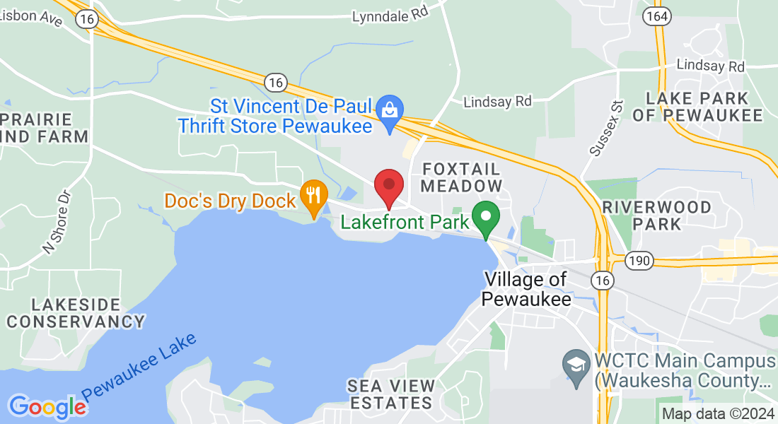 742 Glacier Rd, Pewaukee, WI 53072, USA