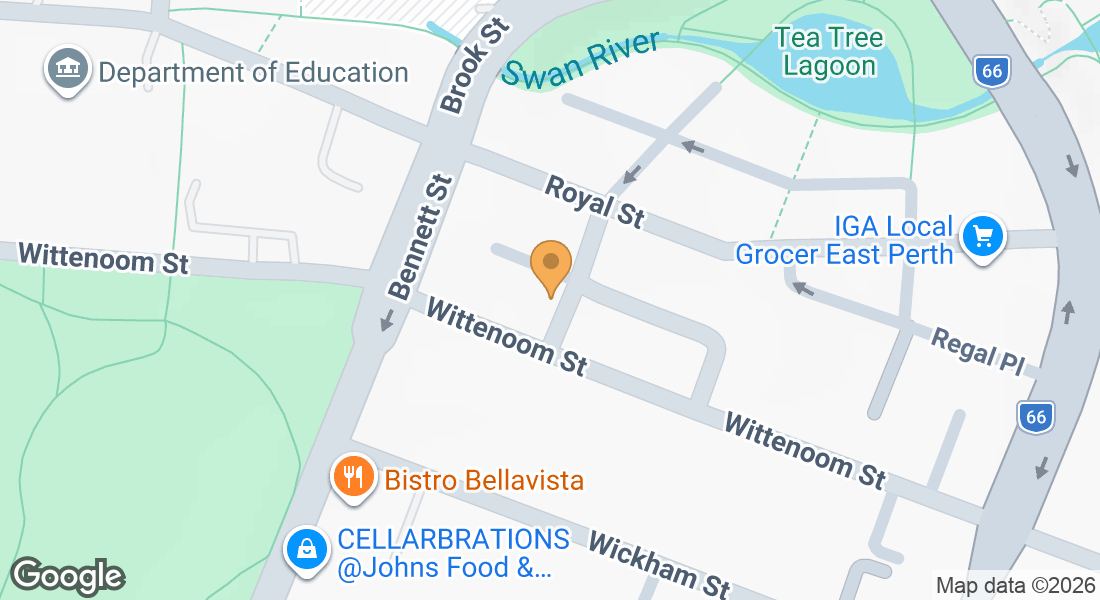 62 Wittenoom St, East Perth WA 6004, Australia