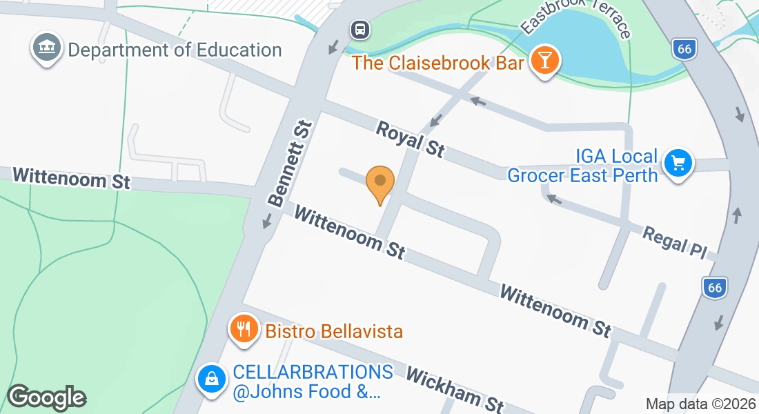 62 Wittenoom St, East Perth WA 6004, Australia