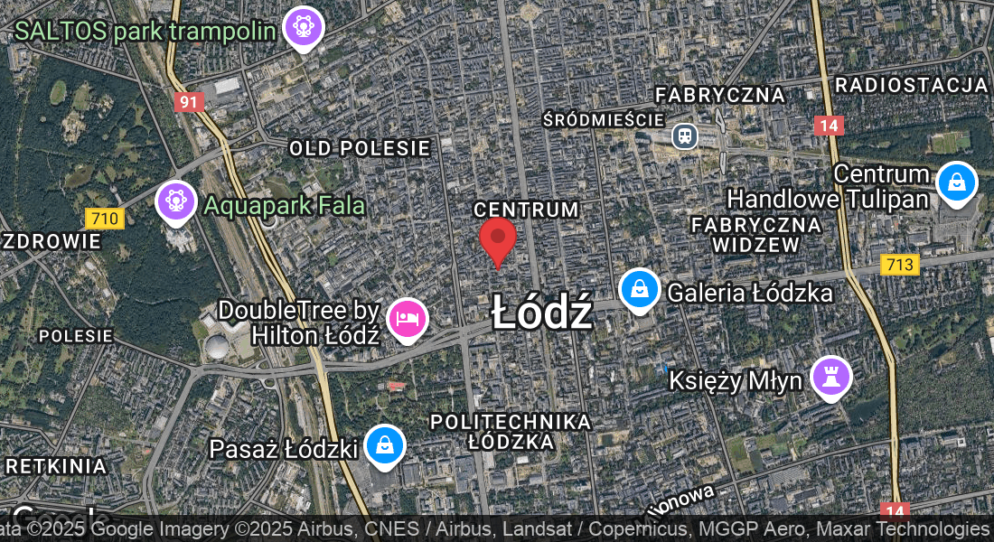 Ludwika Zamenhofa 18/2, 90-510 Łódź, Poland