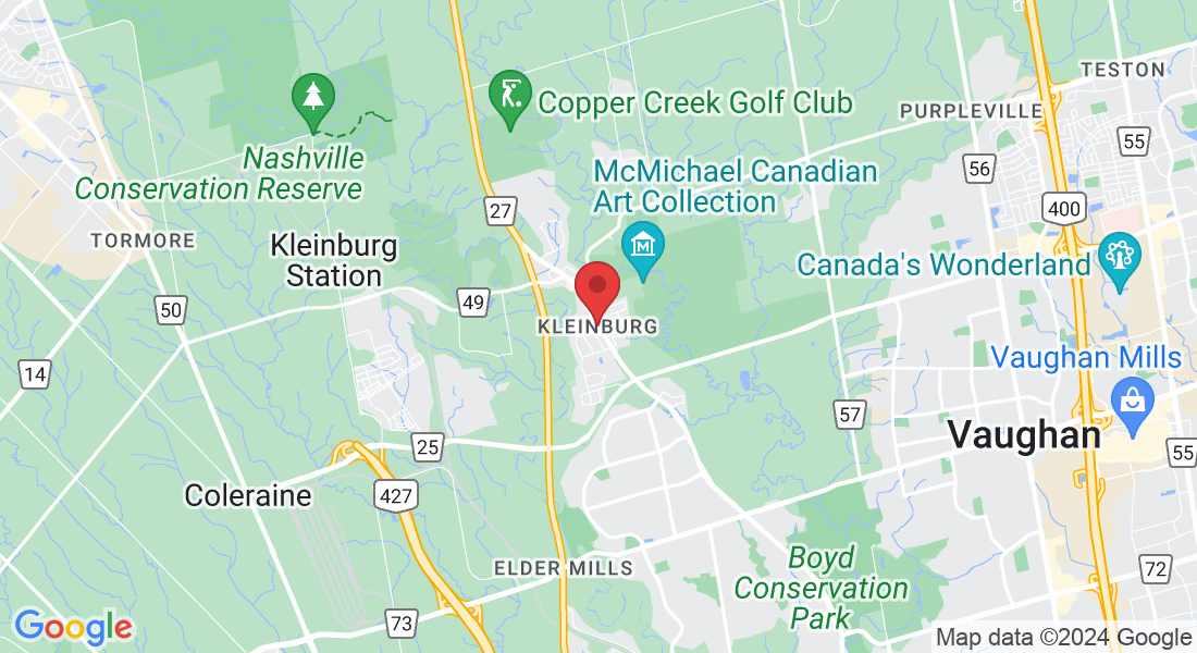 Kleinburg, Vaughan, ON L0J, Canada
