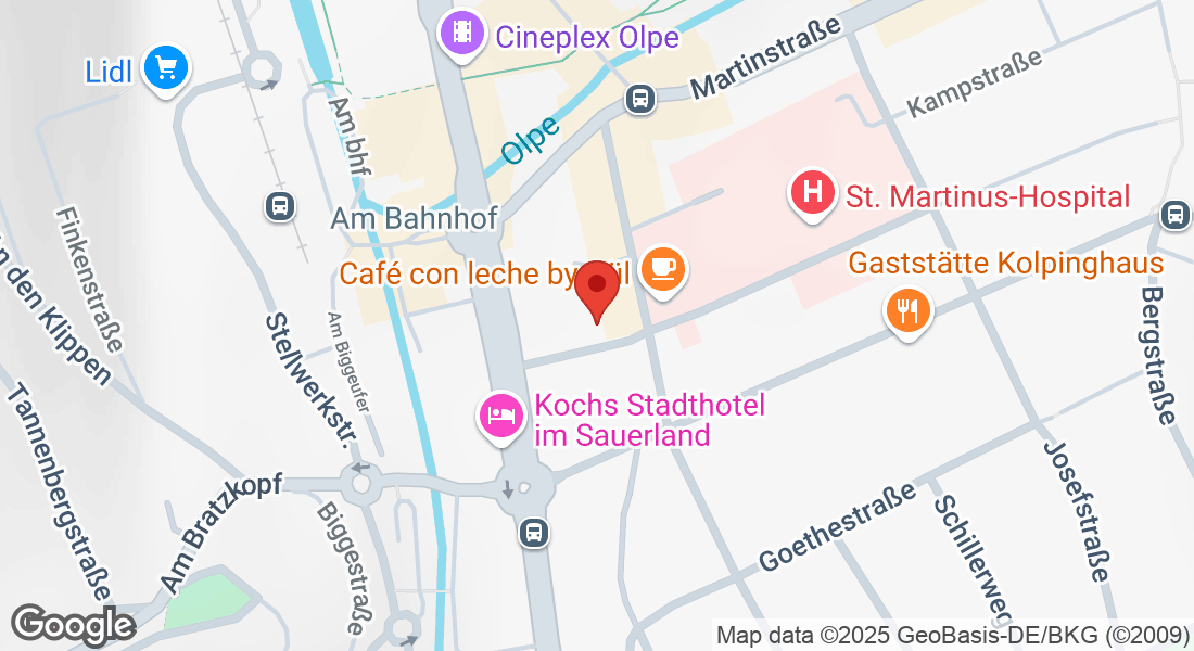 Kardinal-von-Galen-Straße 1-3, 57462 Olpe, Deutschland