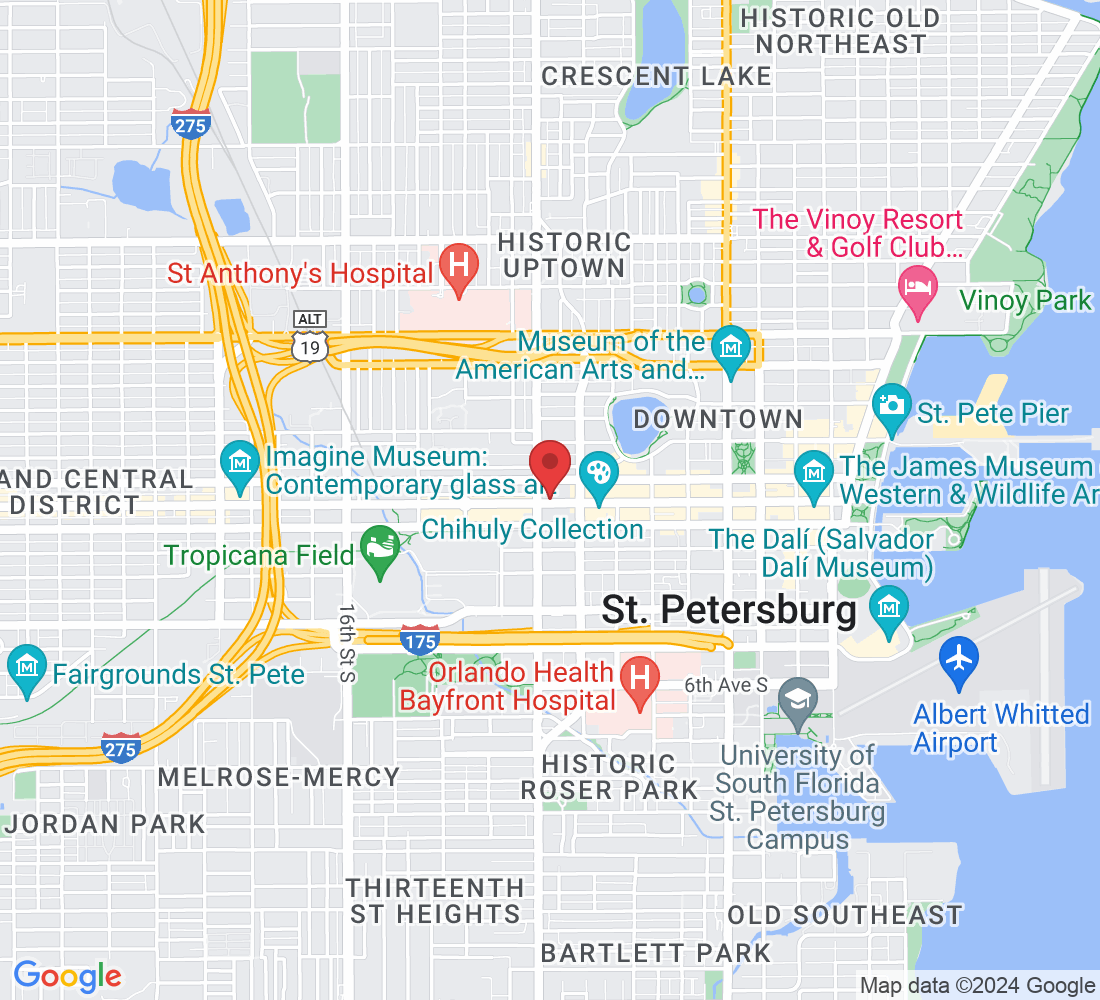 875 Central Ave, St. Petersburg, FL 33701, USA