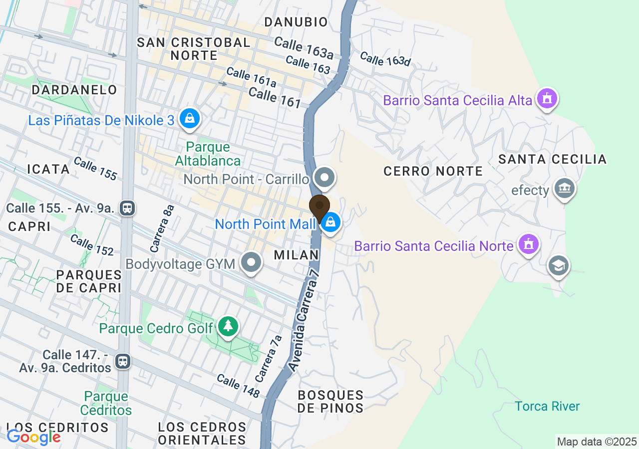 Ak 7 #156-68, Usaquén, Bogotá, Colombia