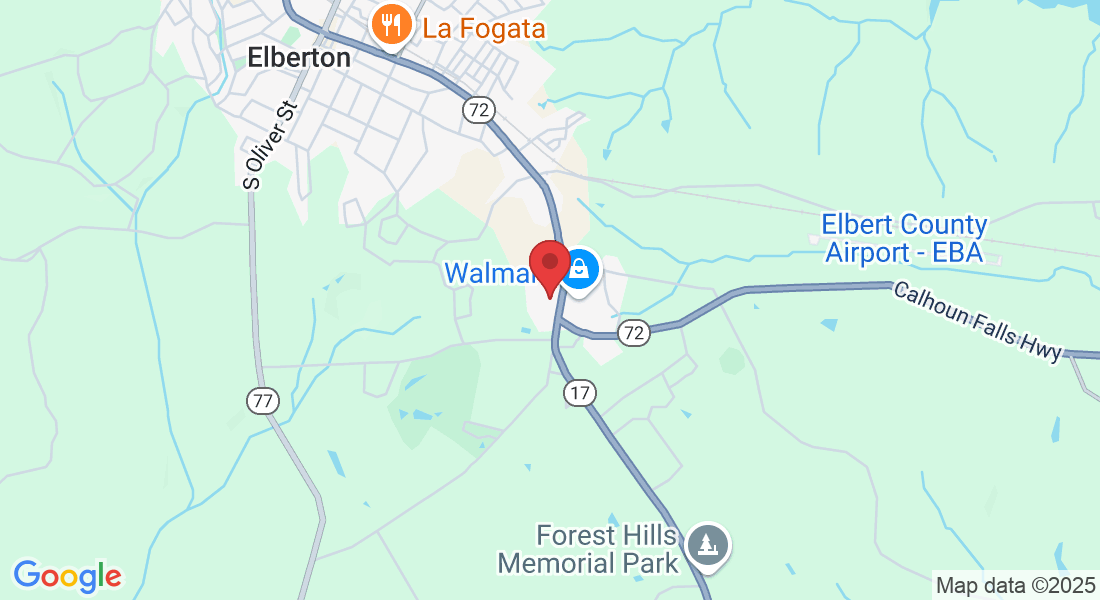 958 Elbert St, Elberton, GA 30635, USA