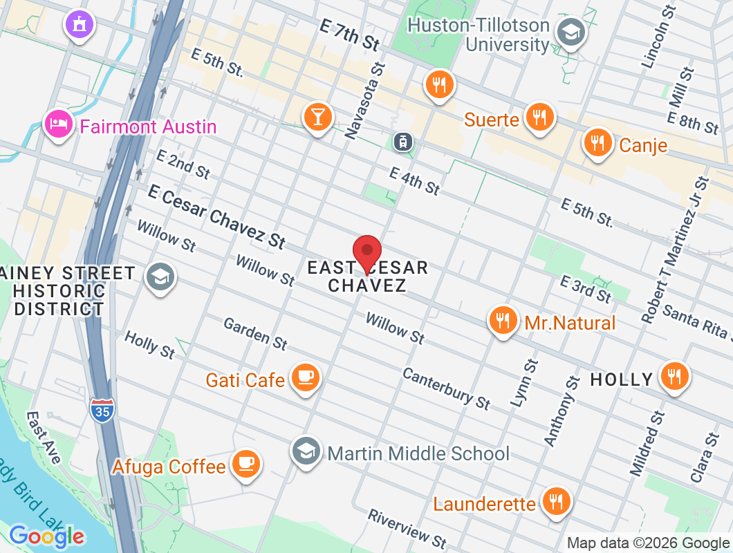 East Cesar Chavez, Austin, TX 78702, USA