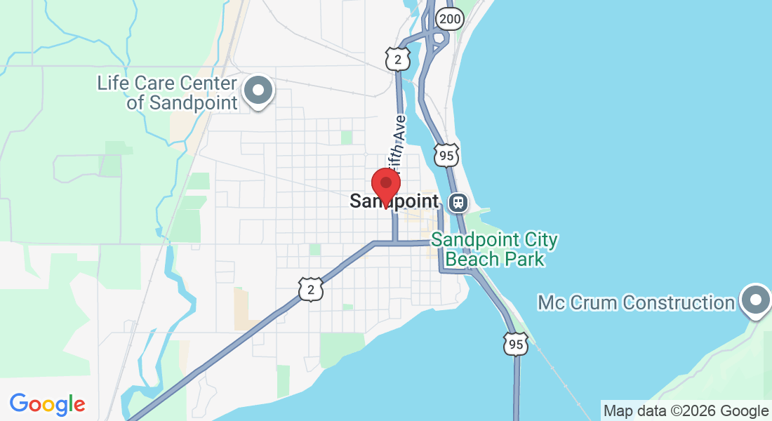 521 Cedar St, Sandpoint, ID 83864, USA