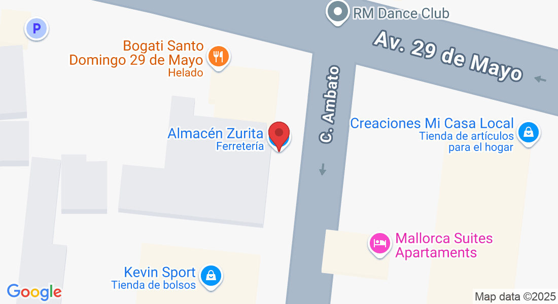 C. Ambato 159 y, Santo Domingo 230102, Ecuador