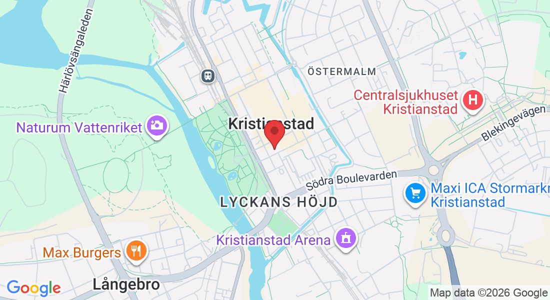 Västra Storgatan 54, 291 30 Kristianstad, Sweden